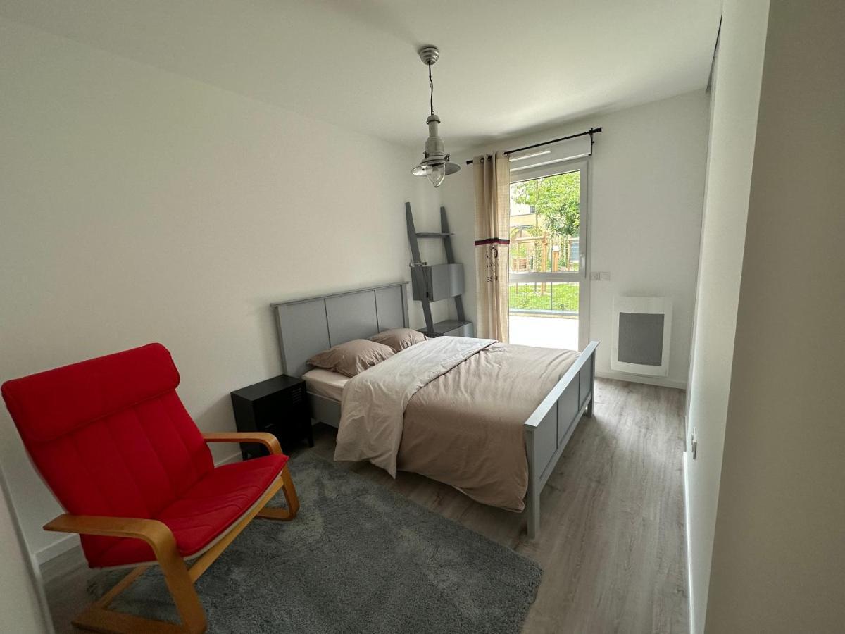 L'Aumonerie Apartment Angers Exterior foto